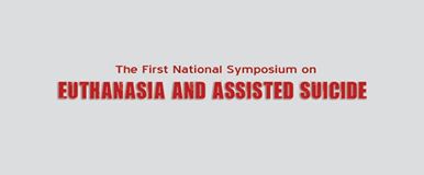 photo of First National Symposium on Euthanasia and Assisted Suicide