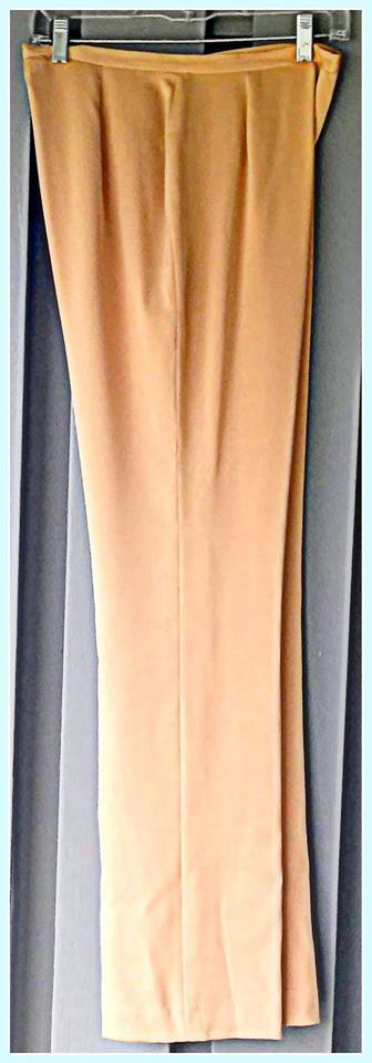 LAFAYETTE 148 Silk slacks with side zipper New York Size 8 $24