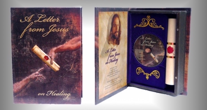 Letters from Jesus Gift Set