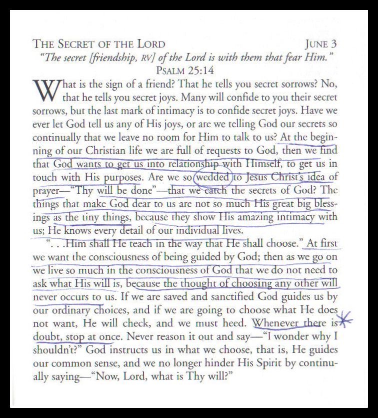 JOY - The Secret of the Lord - Oswald Chambers