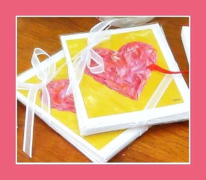 The Valentine Note Card TSP