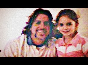 pic of John D. and little Addie in cinemscope