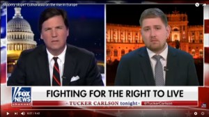 Tucker Carlson the Right to LIVE Fox News